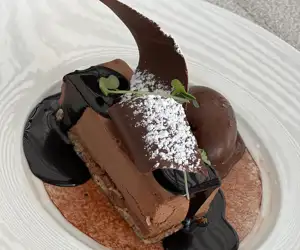 decadent chocolate dessert