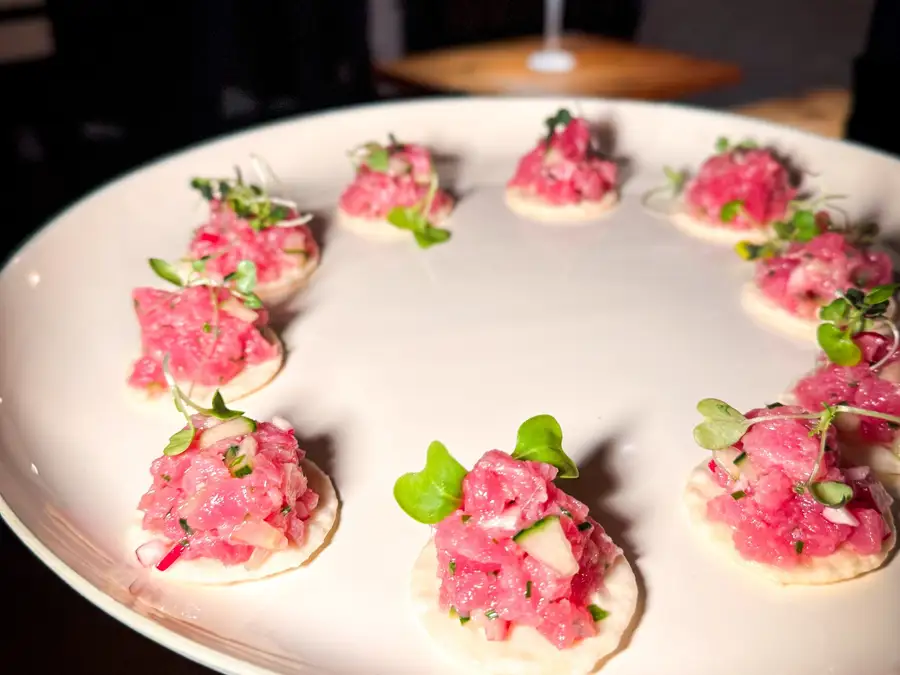 appetizers for catering event
