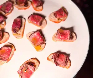 appetizers for catering event