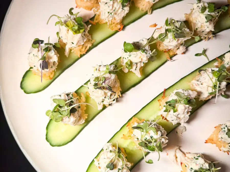 appetizers for catering event