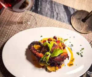 grilled octopus