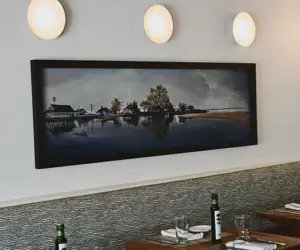 Interior dining room 