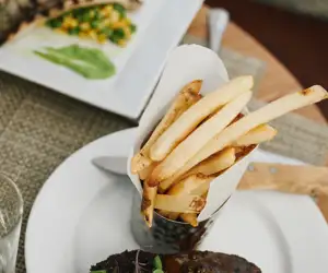 steak and fries