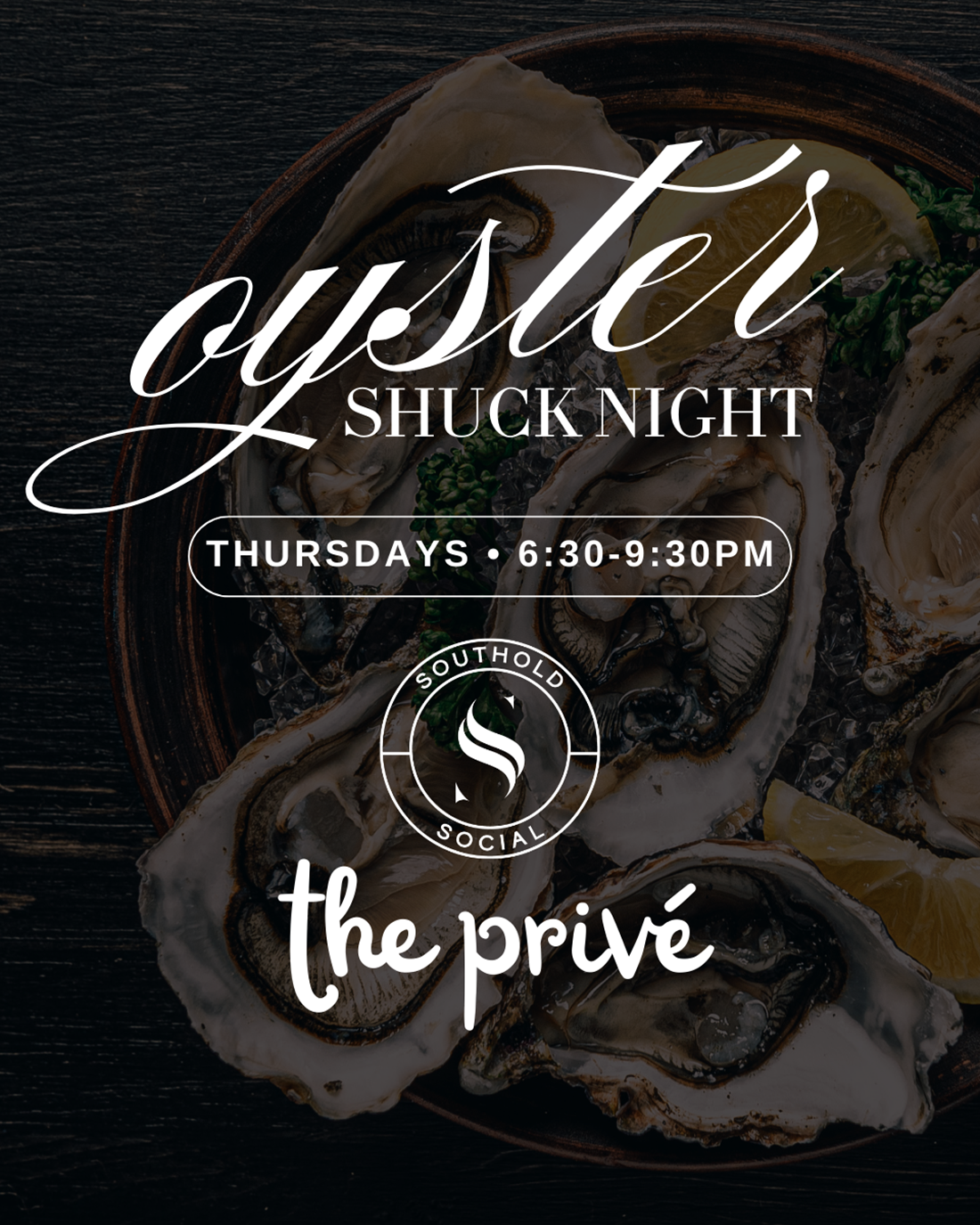 Oyster Shuck Night